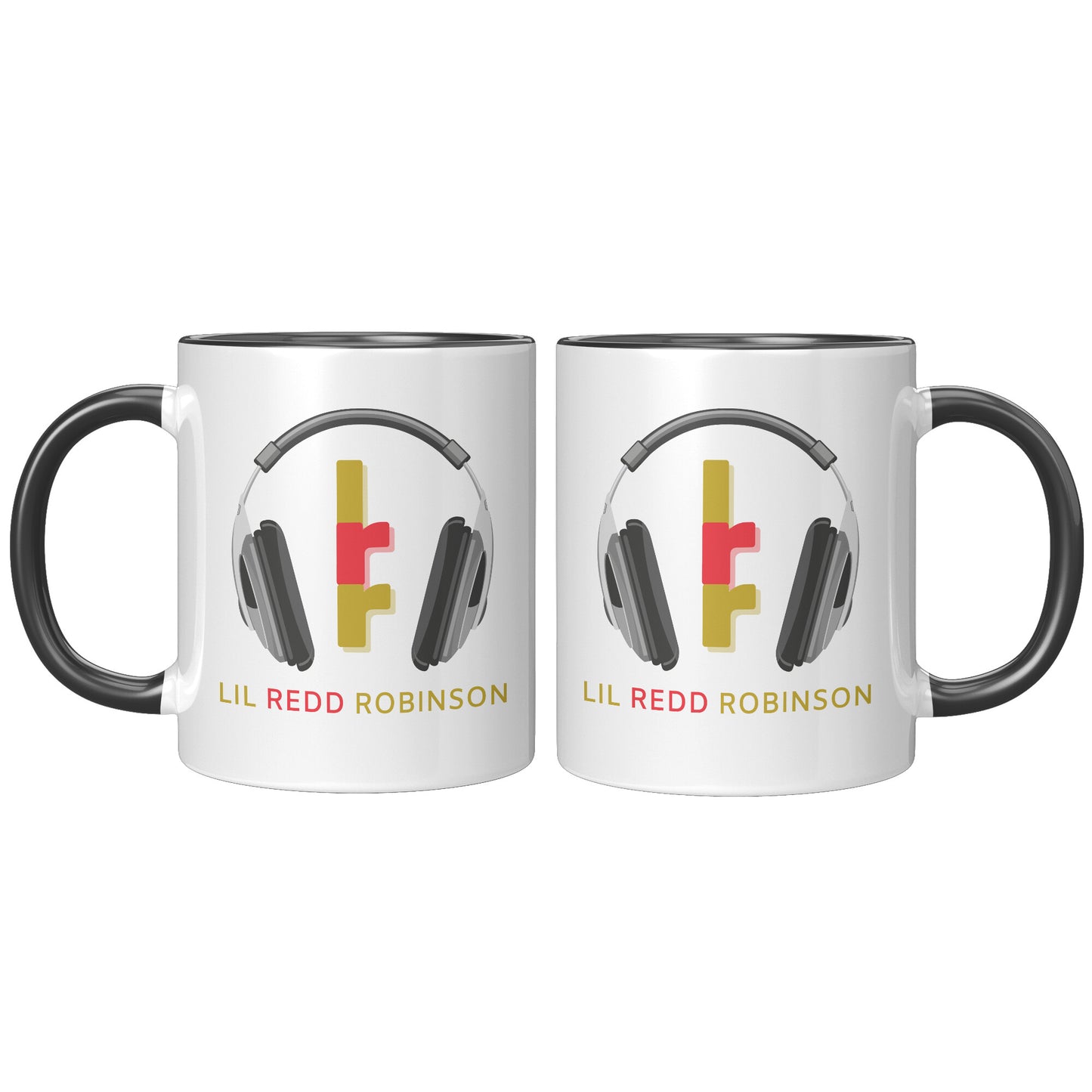 Lil Redd Robinson 11oz Accent Mugs