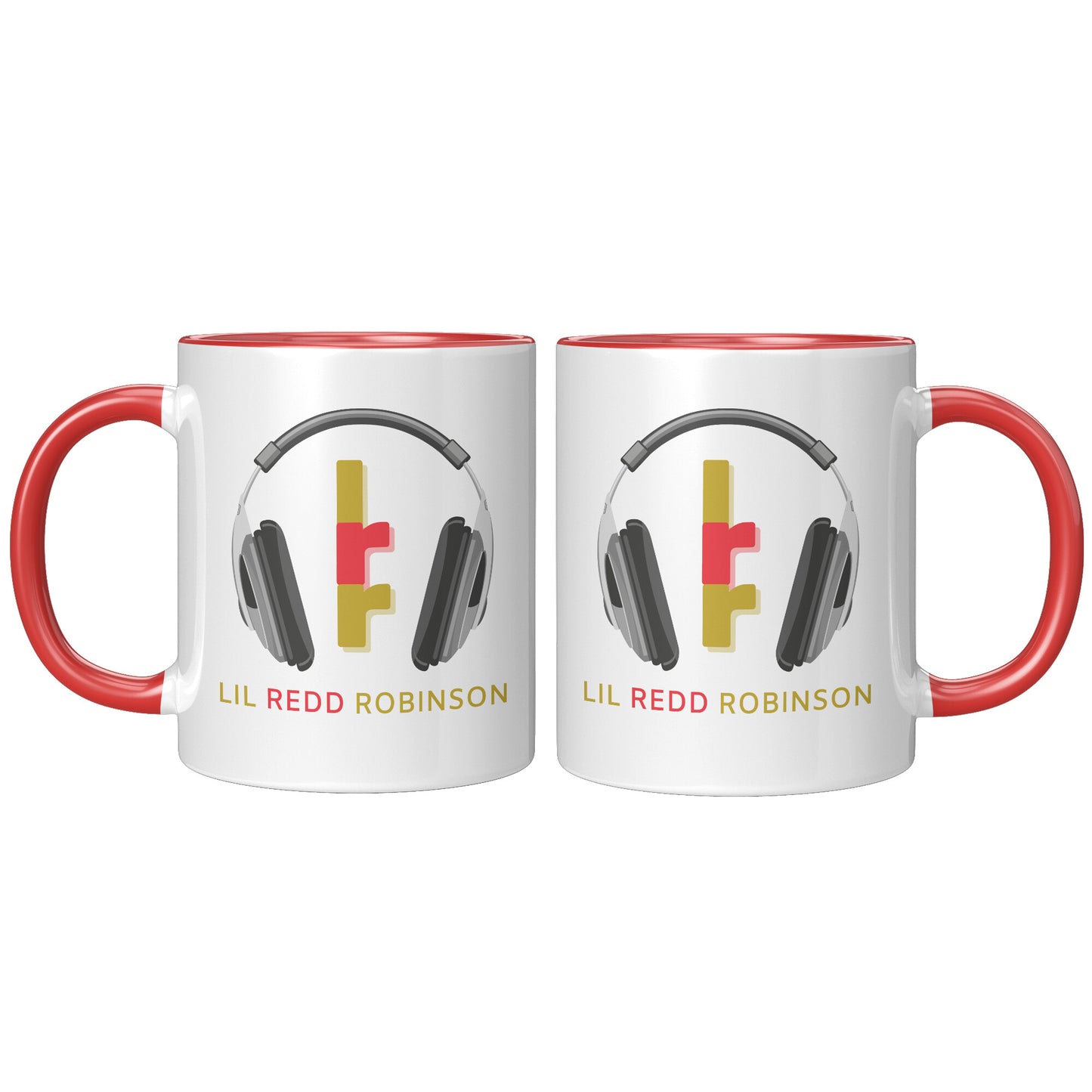 Lil Redd Robinson 11oz Accent Mugs
