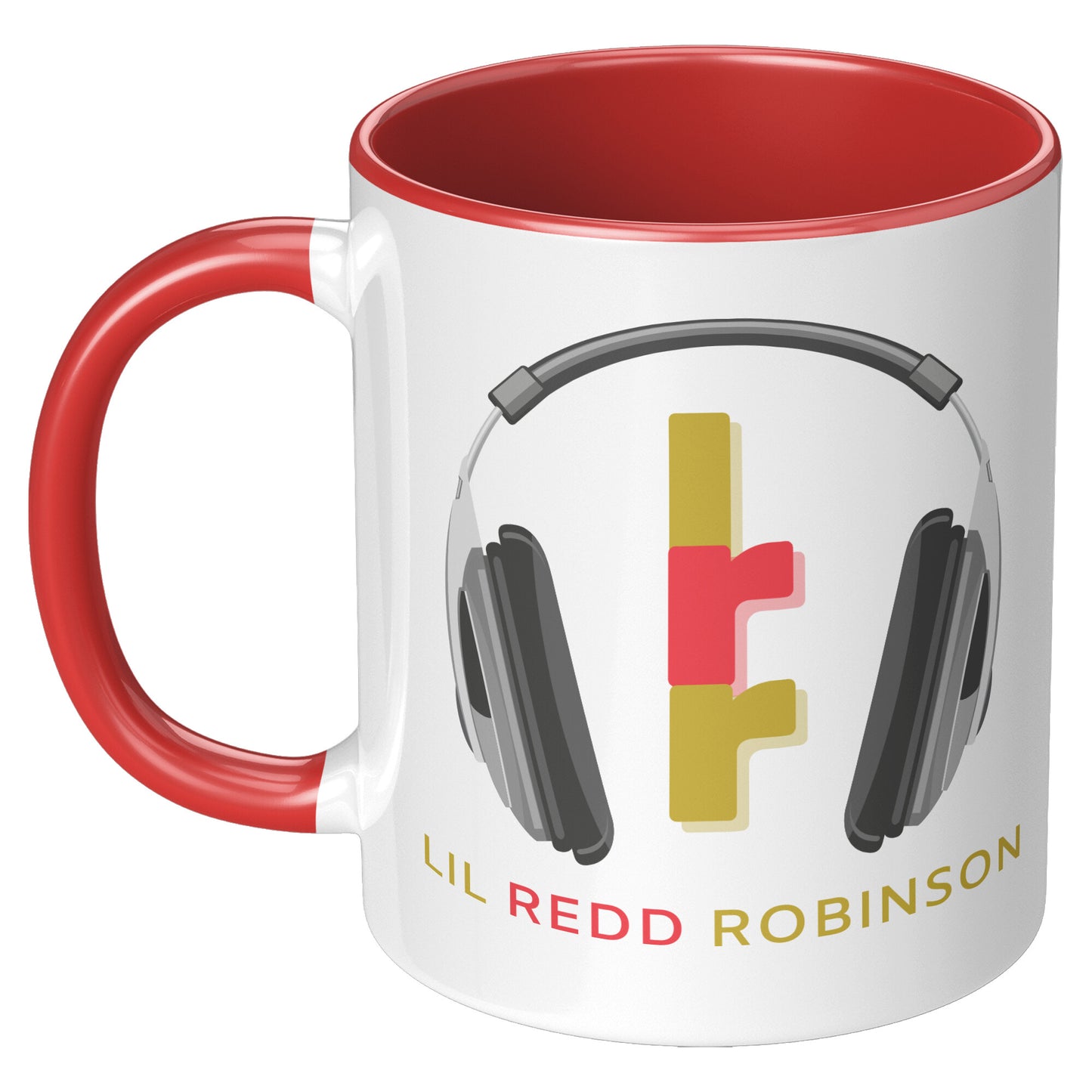 Lil Redd Robinson 11oz Accent Mugs