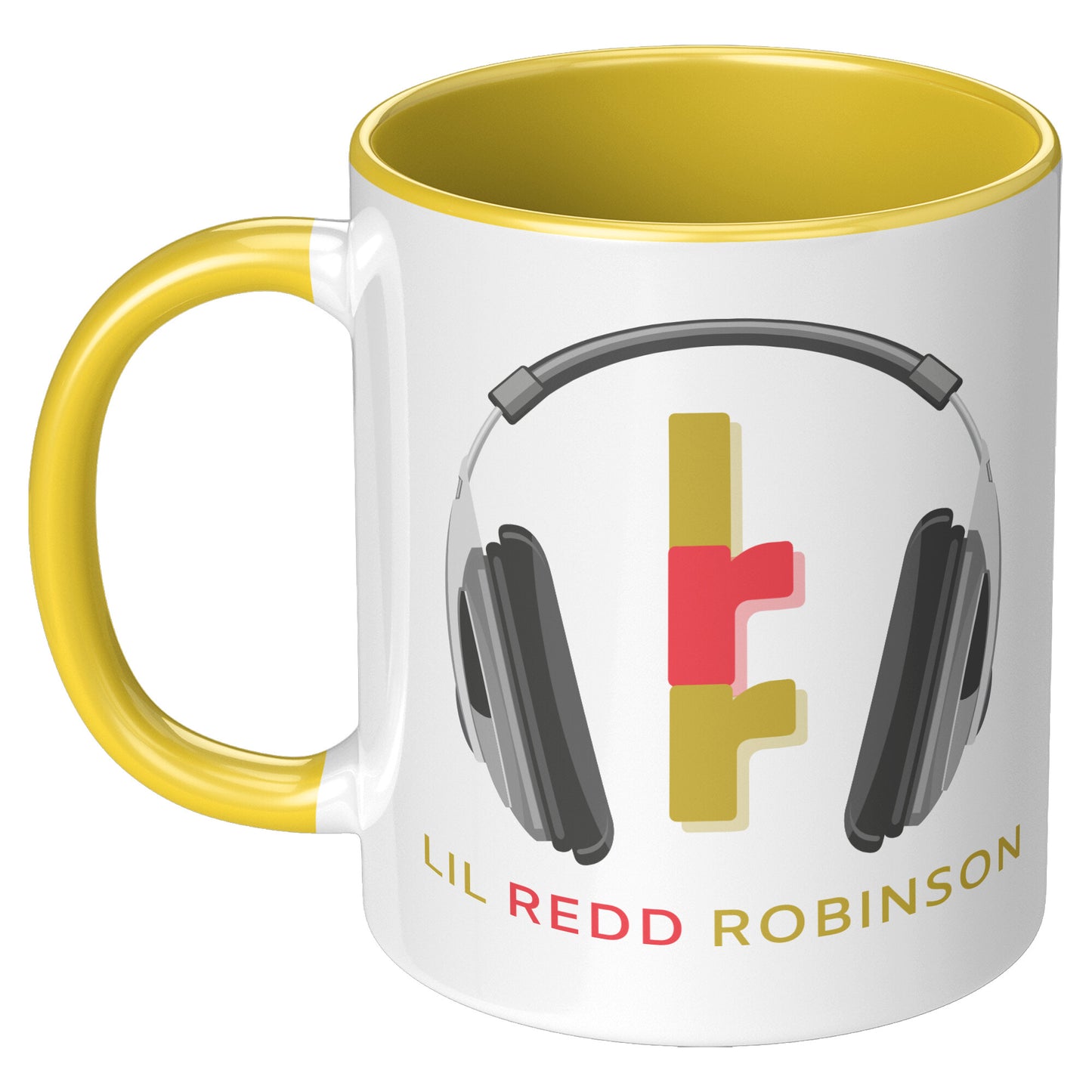 Lil Redd Robinson 11oz Accent Mugs