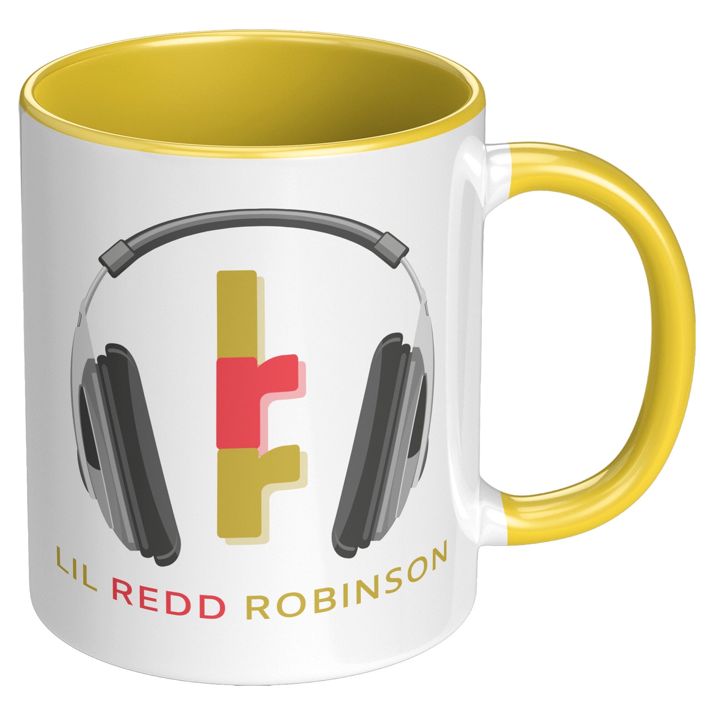 Lil Redd Robinson 11oz Accent Mugs