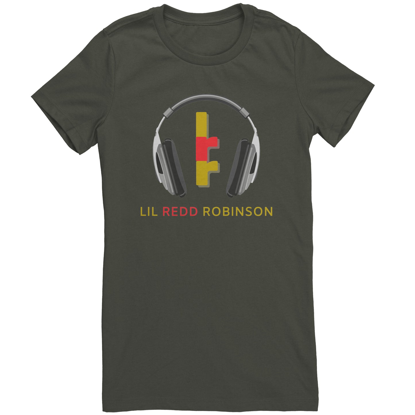 Lil Redd Robinson Womens Tee