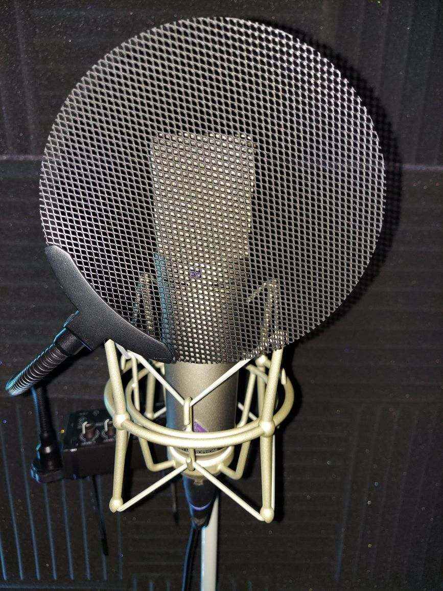 Studio A Recording Session