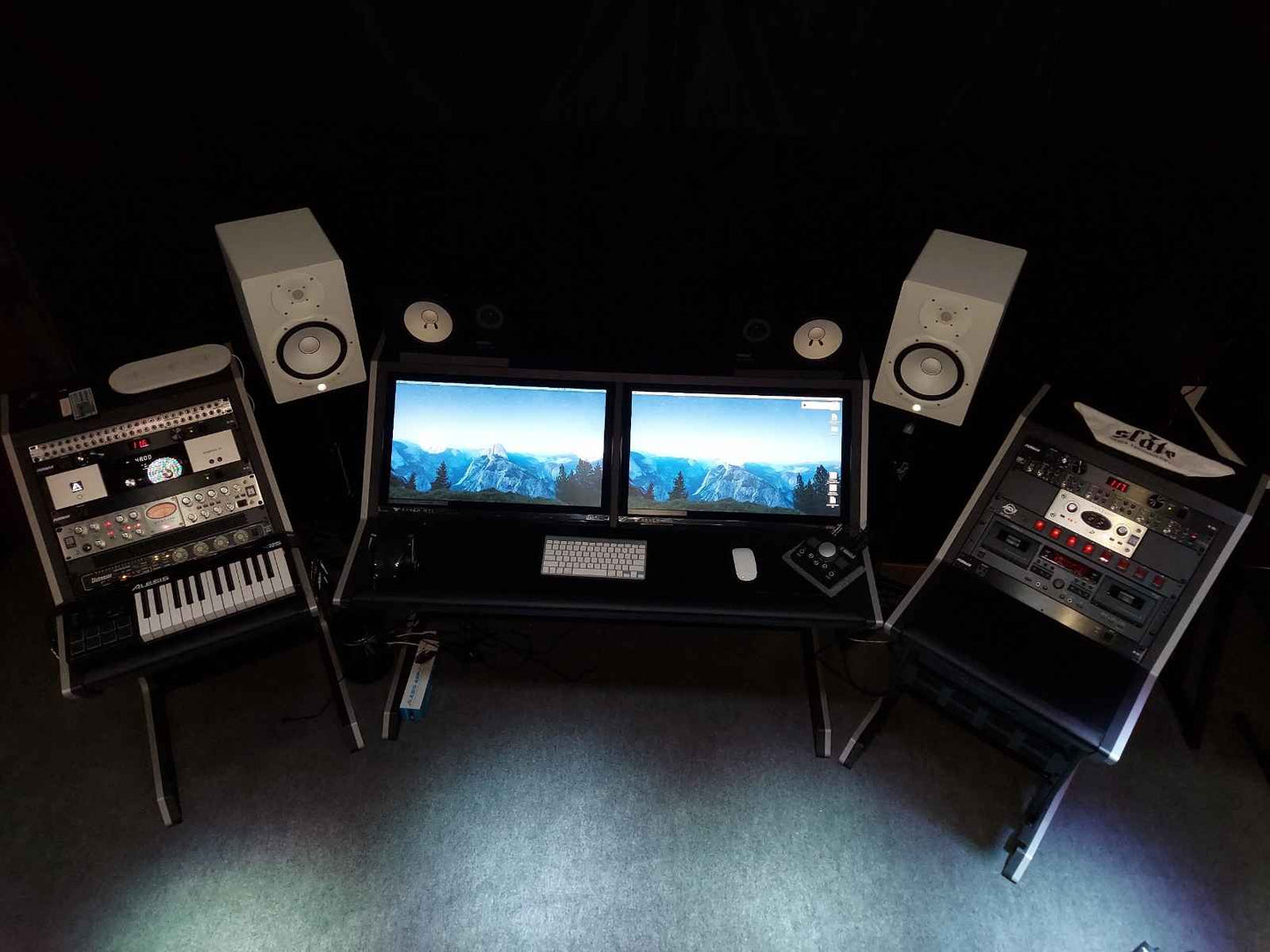Studio A Recording Session