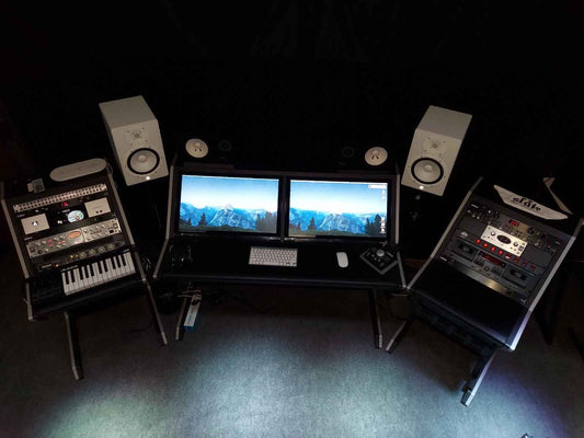 Studio A Recording Session