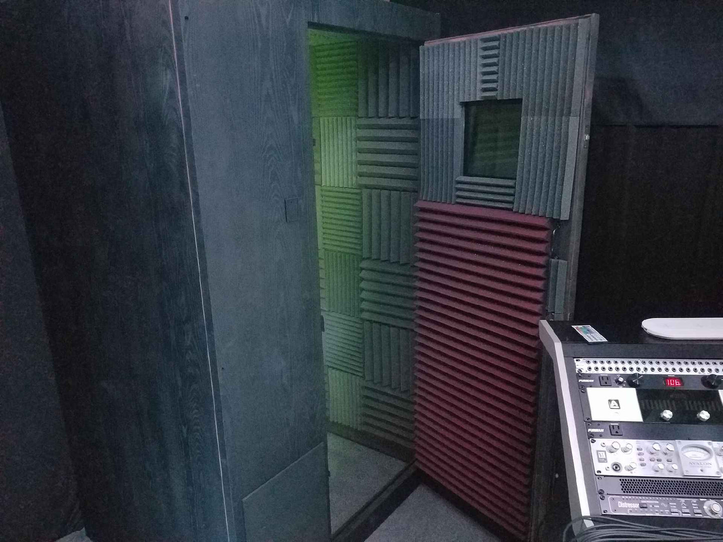 Studio A Recording Session