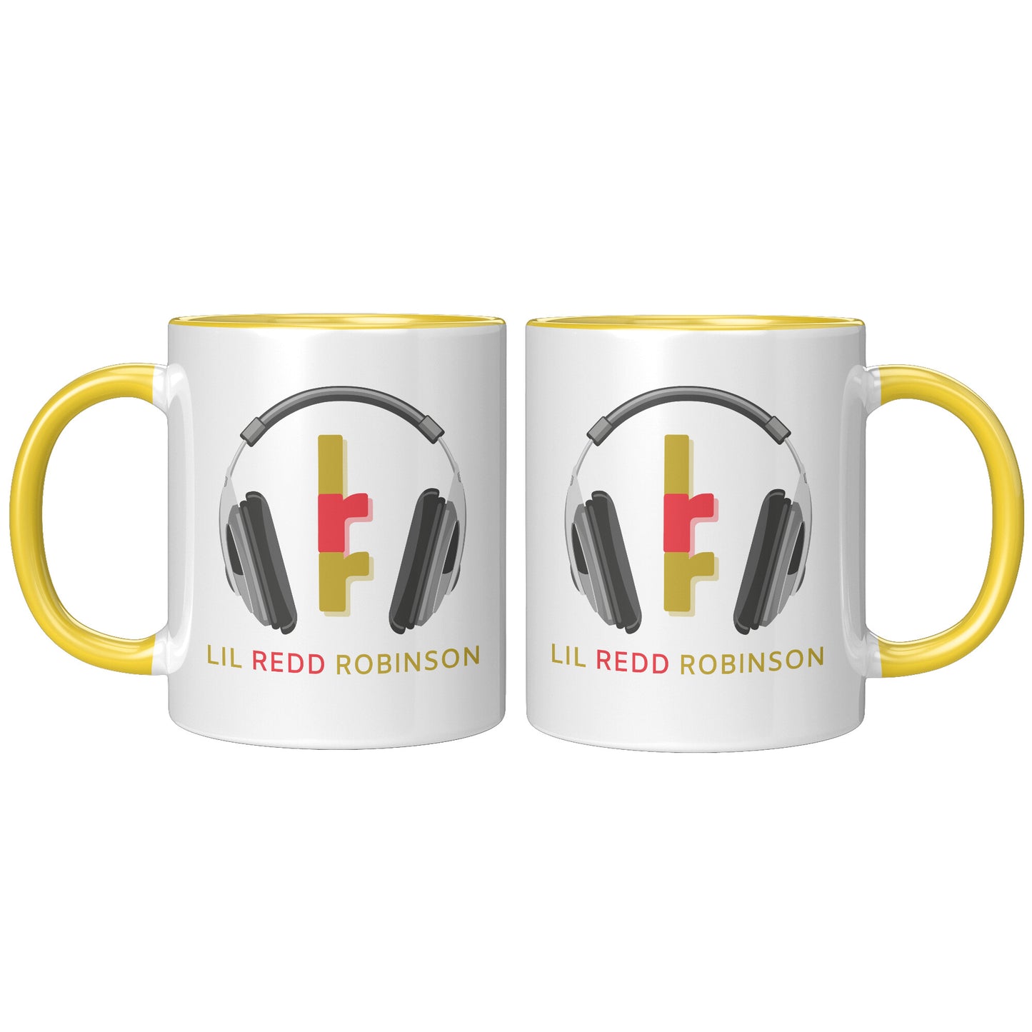 Lil Redd Robinson 11oz Accent Mugs