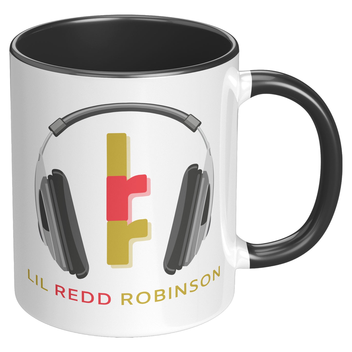 Lil Redd Robinson 11oz Accent Mugs