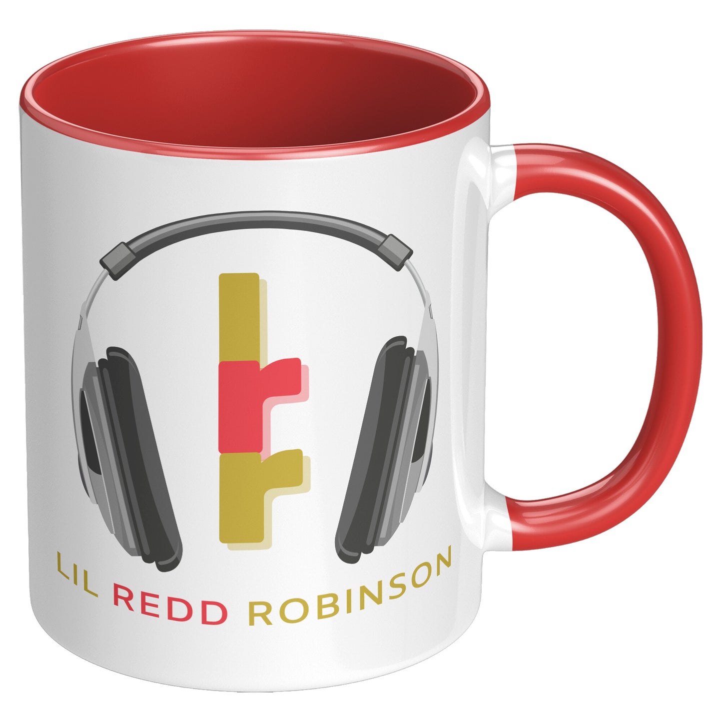 Lil Redd Robinson 11oz Accent Mugs