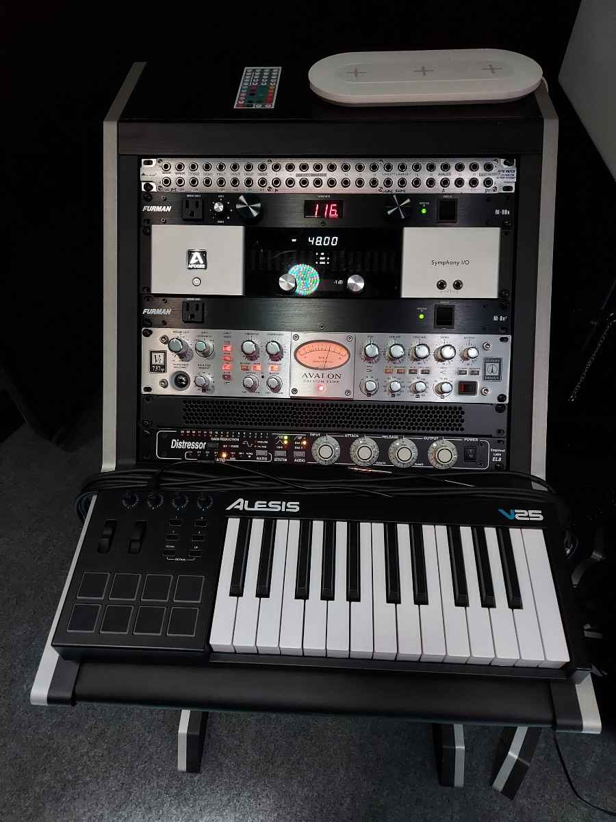 Studio A Recording Session