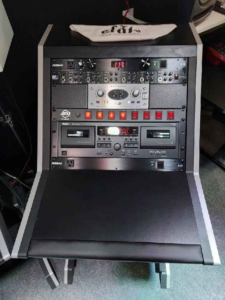 Studio A Recording Session