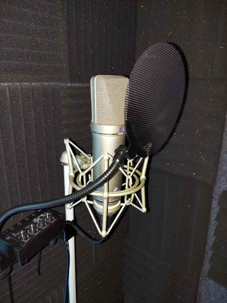 Studio A Recording Session